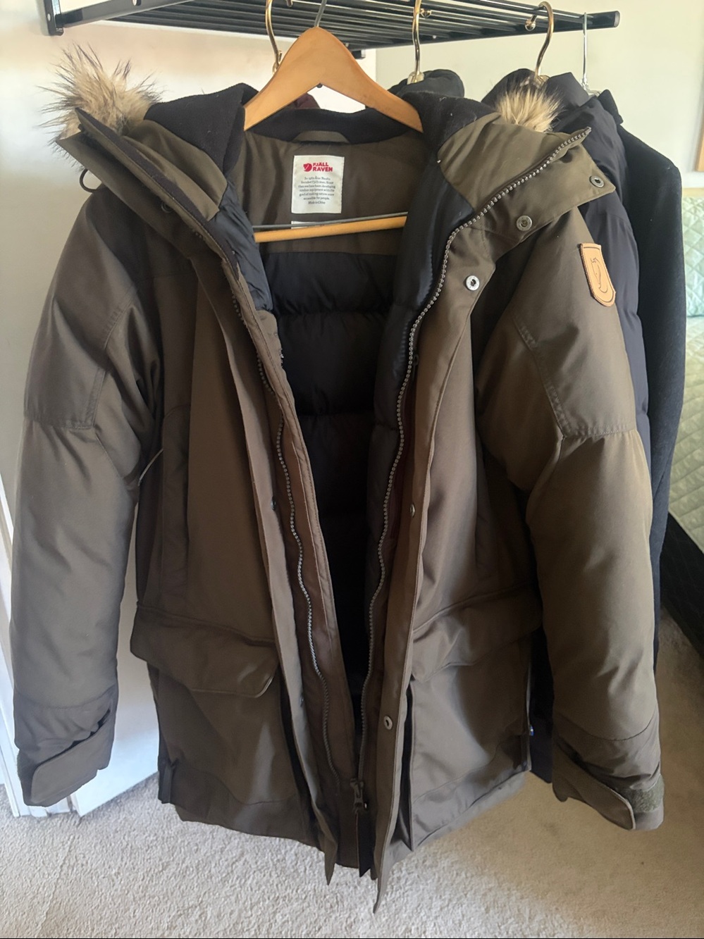 Fjallraven Winter Coat -KYL Parka
